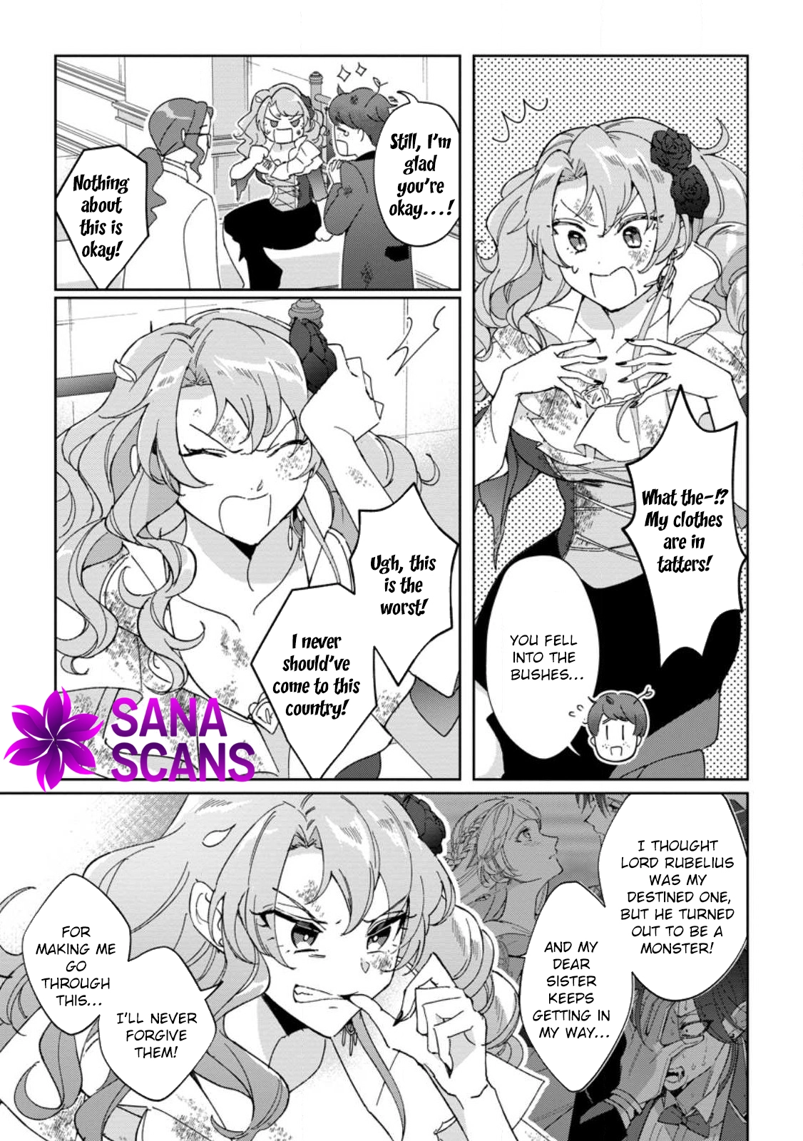 The Lady Betrayed by Her Stepsister Is Loved by a Genius Magician Chapter 20 - . Page 15